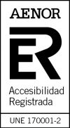Marca ER accesibilidad registrada INF